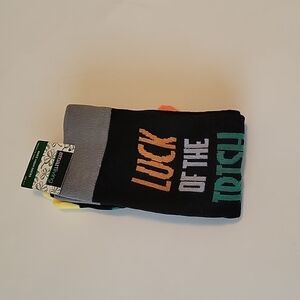 ST.PATRICKS DAY SOCKS, knee high, Sz 9-11, NWT